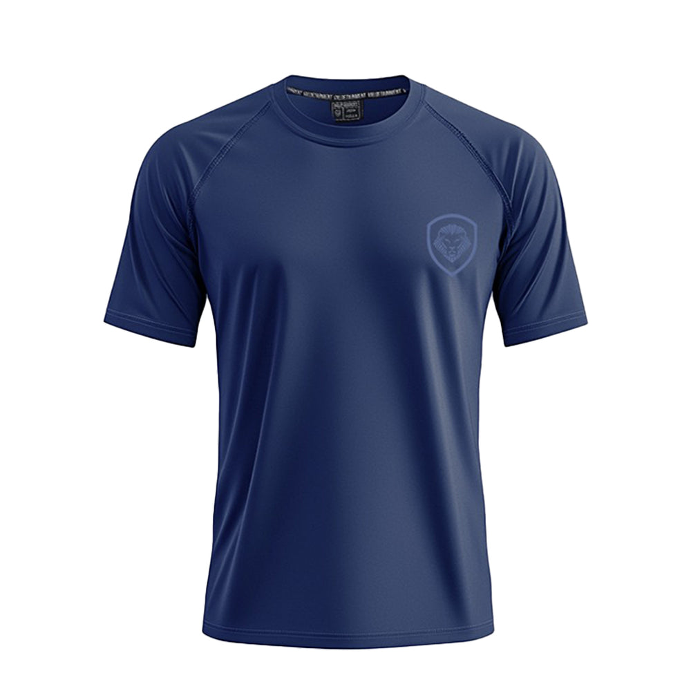 Future Looks Bright Navy Performance Short Sleeve T-Shirt