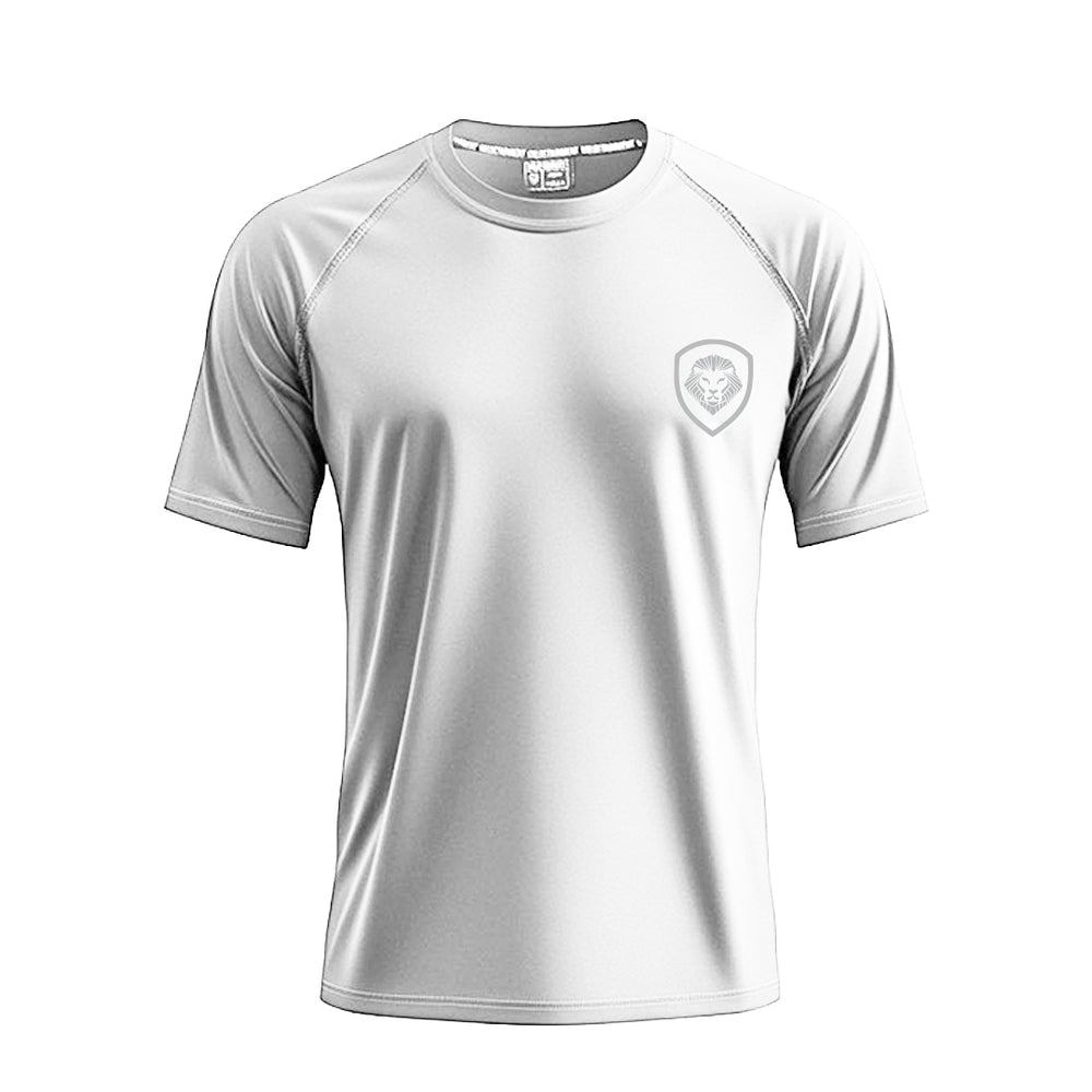 Future Looks Bright White Performance Short Sleeve T-Shirt