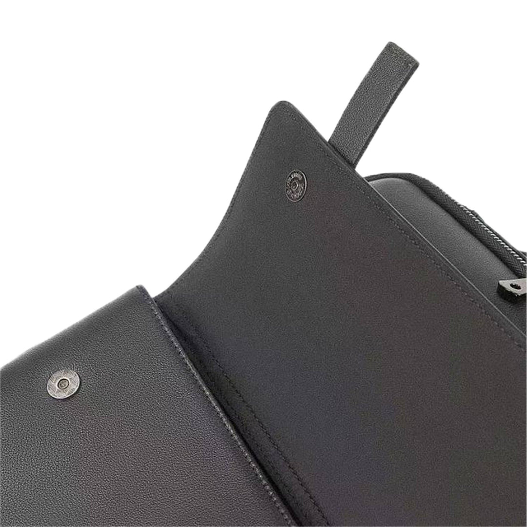 VT Embossed Leather Backpack