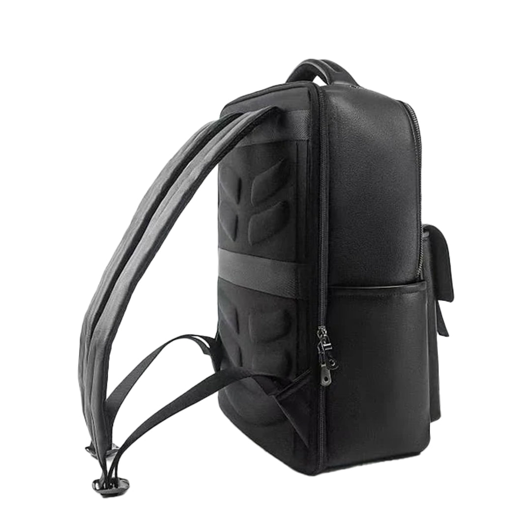 VT Embossed Leather Backpack
