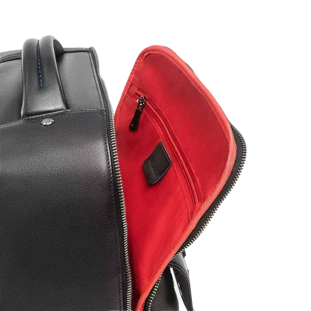 VT Embossed Leather Backpack