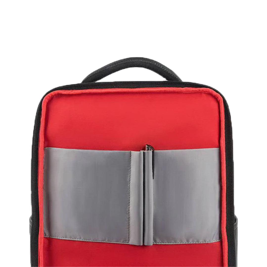 VT Embossed Leather Backpack