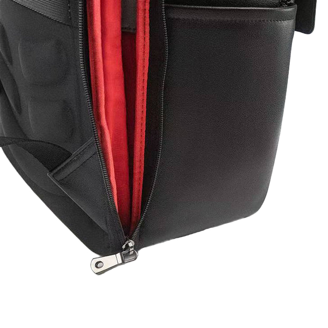 VT Embossed Leather Backpack