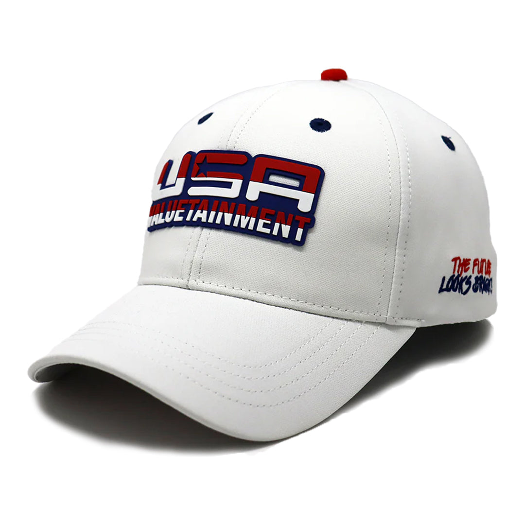 VT USA Rubber Patch Hat