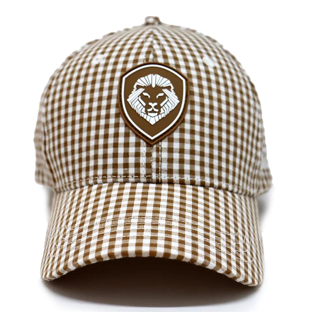 VT Shield Gingham Check Hat