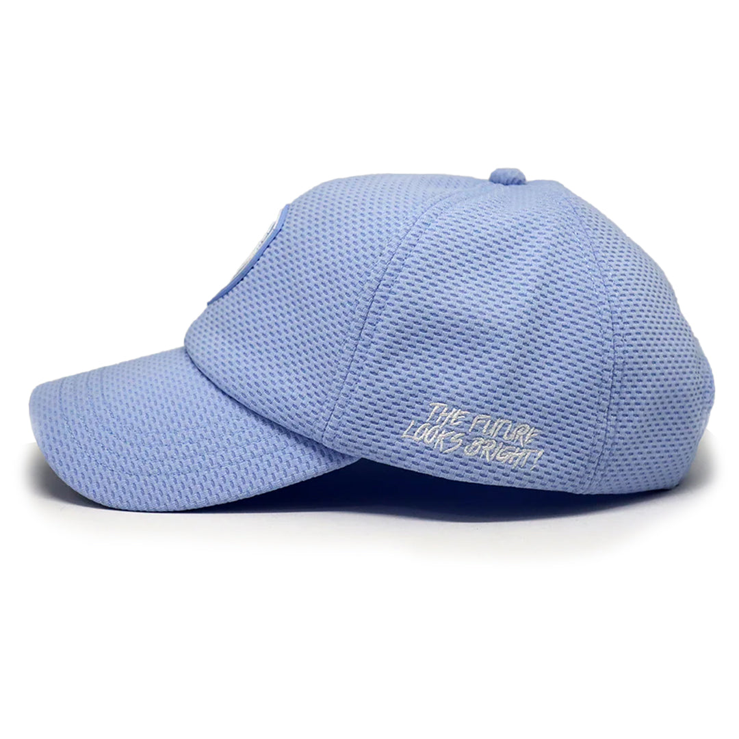 VT Shield Future Looks Bright Light Purple Velcro Performance Hat