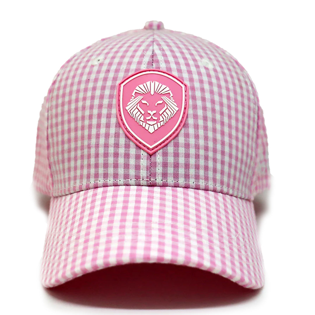 VT Lion Shield Logo Check Hat