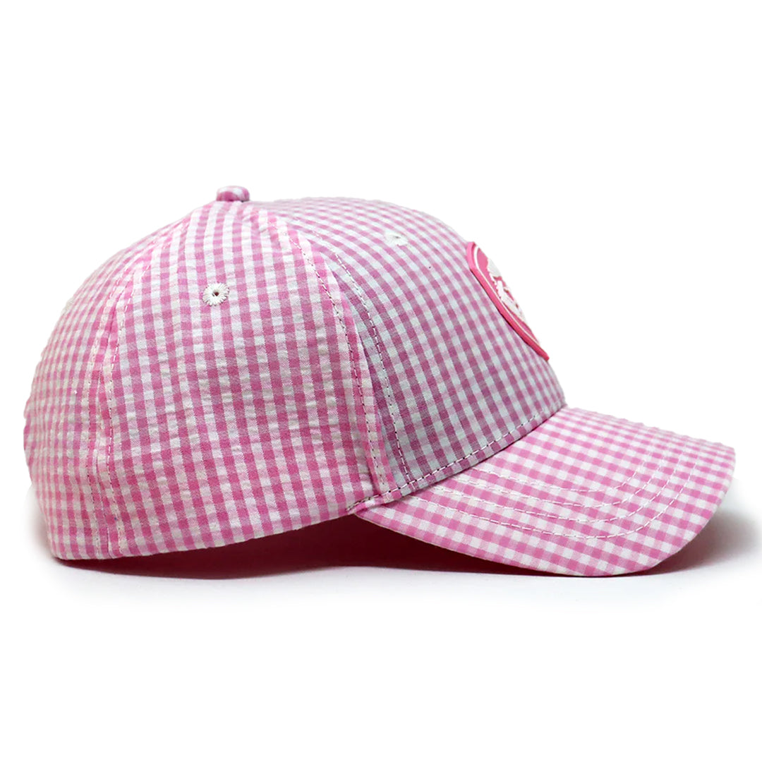 VT Lion Shield Logo Check Hat