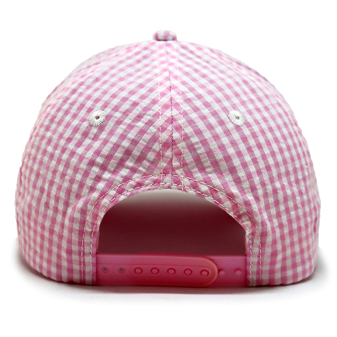 VT Lion Shield Logo Check Hat