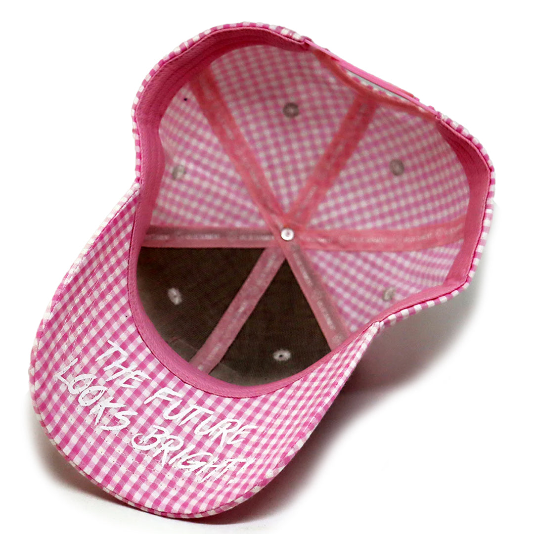 VT Lion Shield Logo Check Hat