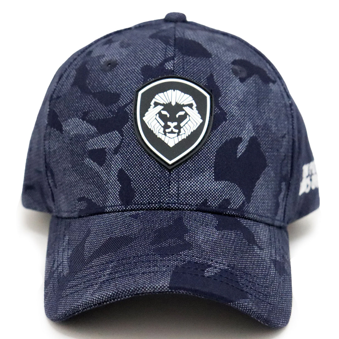 VT Lion Shield Logo Camo Hat