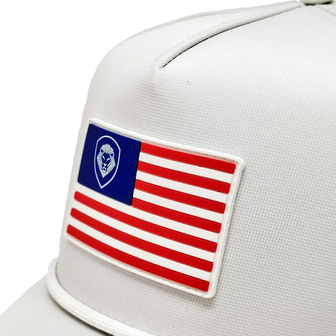VT USA Flag Performance Hat