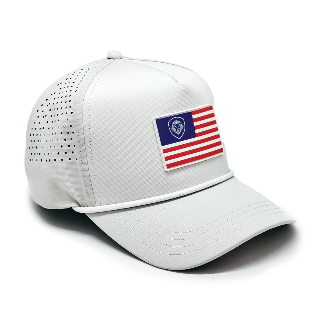 VT USA Flag Performance Hat
