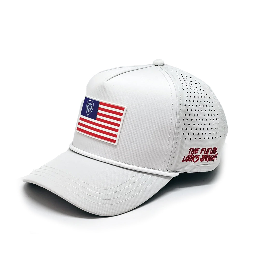 VT USA Flag Performance Hat