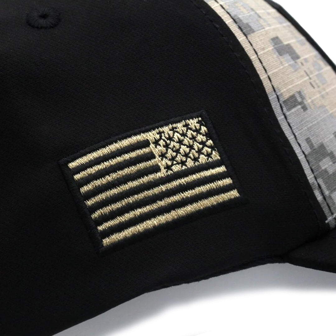 VT Lion Shield Logo Camo Hat