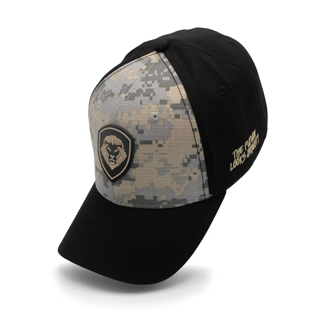 VT Lion Shield Logo Camo Hat