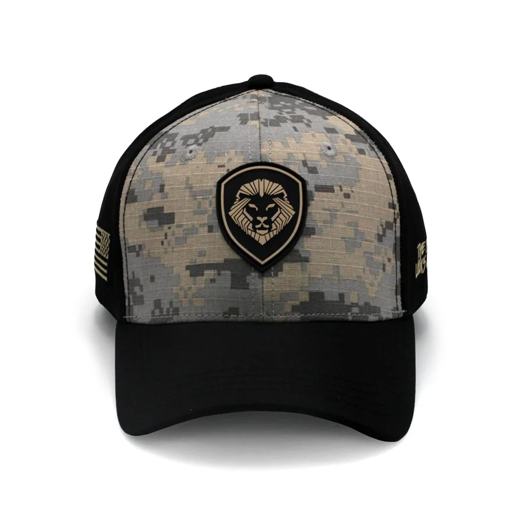 VT Lion Shield Logo Camo Hat