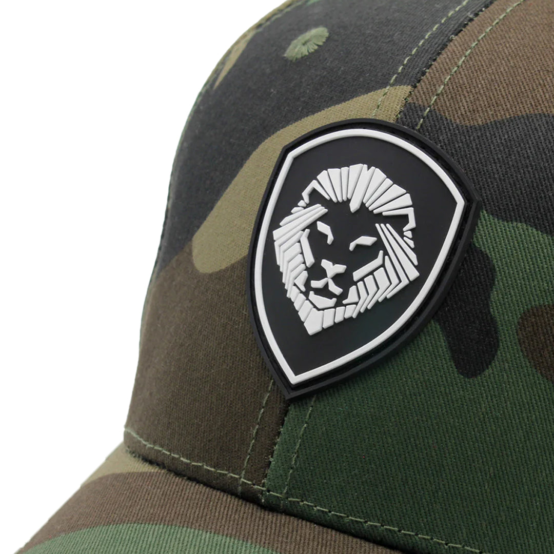 VT Lion Shield Logo Camo Hat