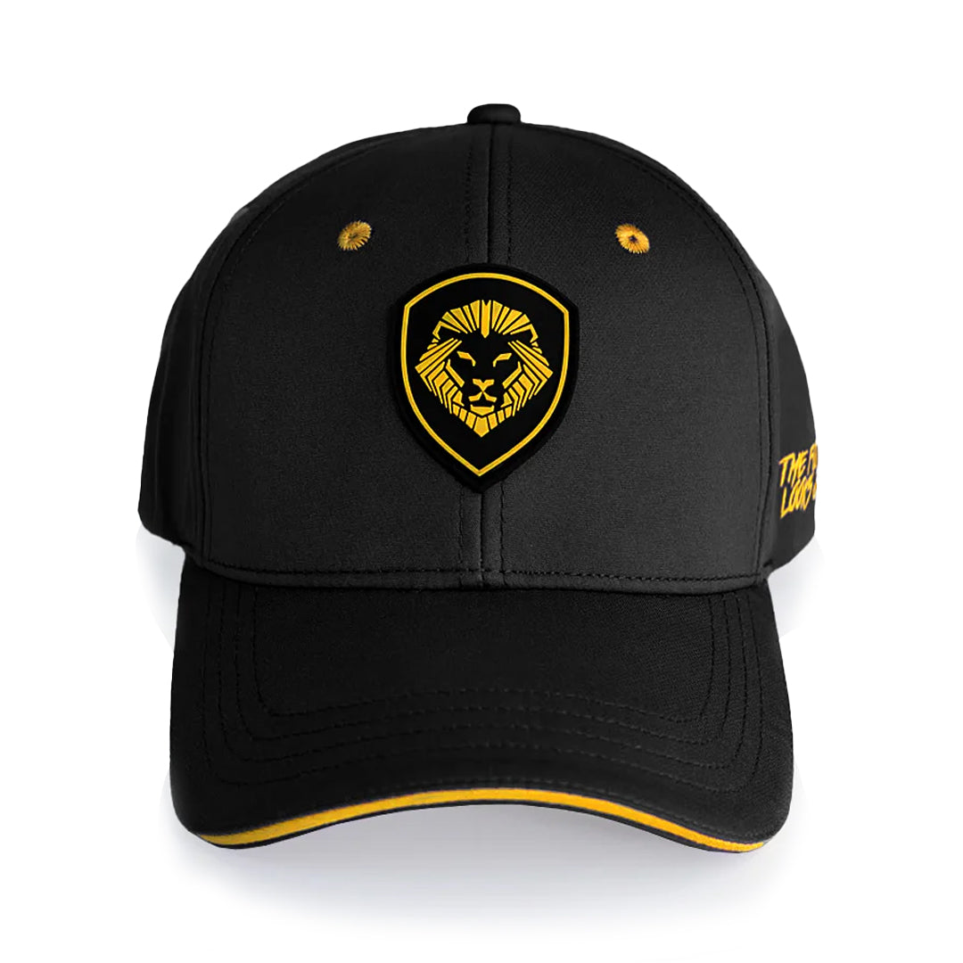 VT Lion Shield Logo Flex Fit Hat
