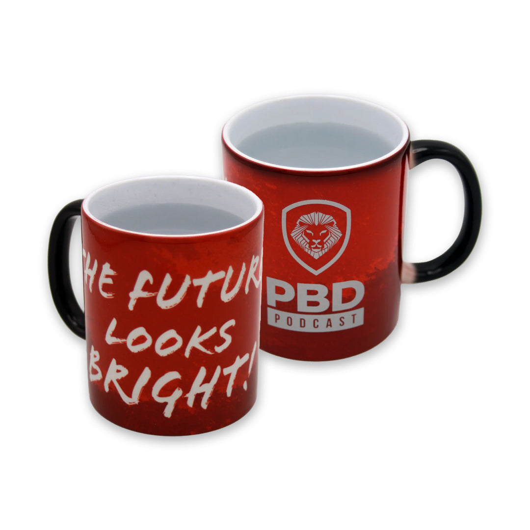 Future Looks Bright PBD Color Changing Mug