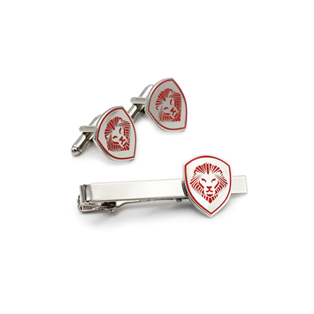 VT Cufflink & Tie Bar Set