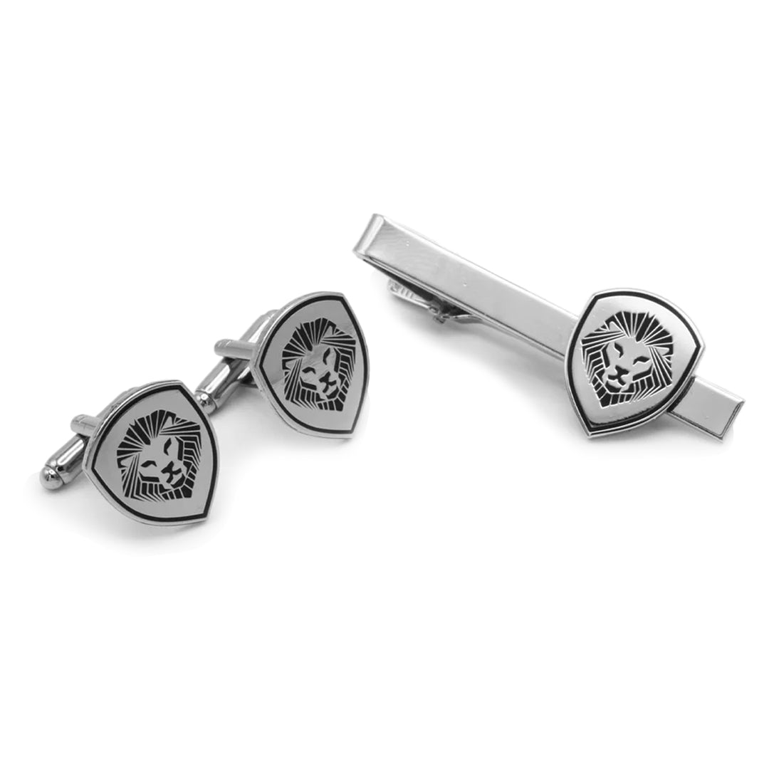 VT Cufflink & Tie Bar Set