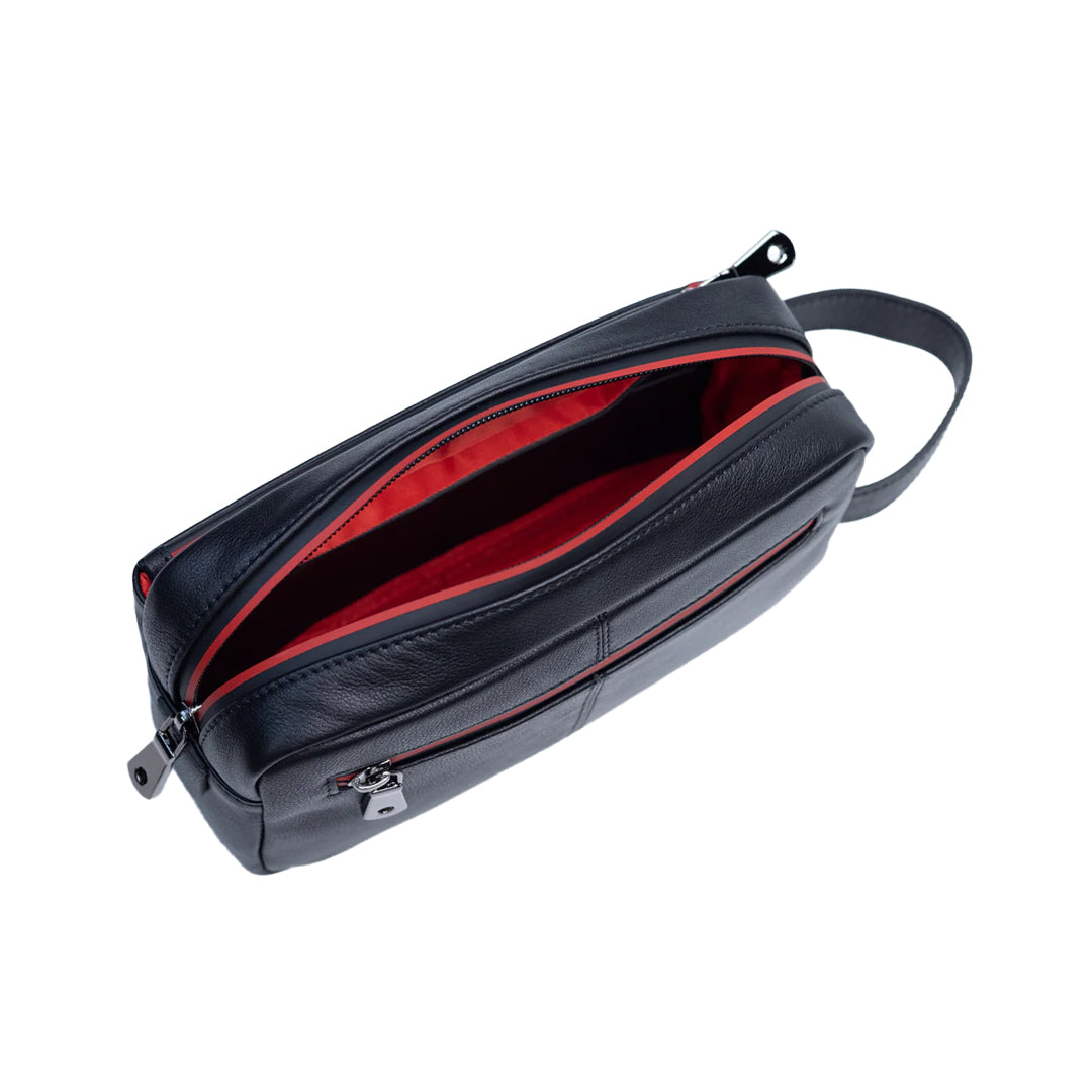 VT Toiletry Leather Bag