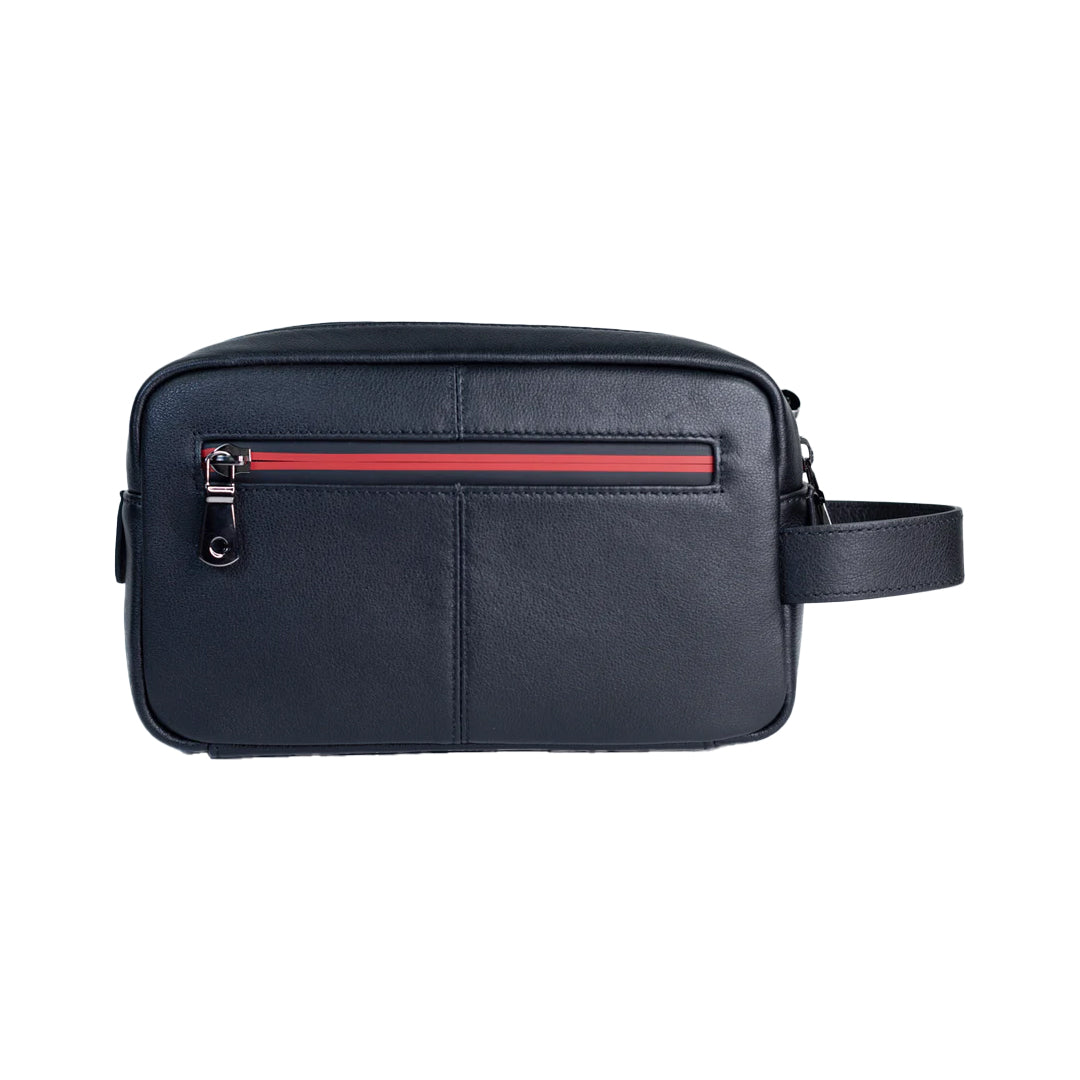 VT Toiletry Leather Bag