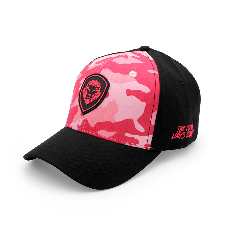 VT Lion Shield Logo Camo Hat