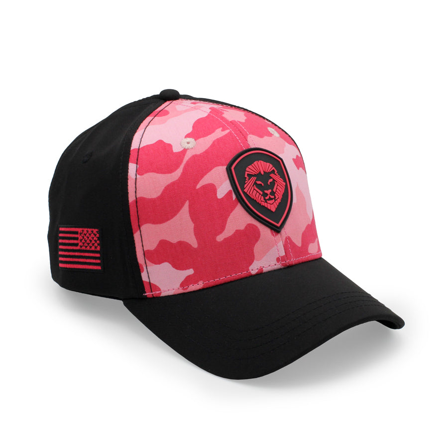 VT Lion Shield Logo Camo Hat