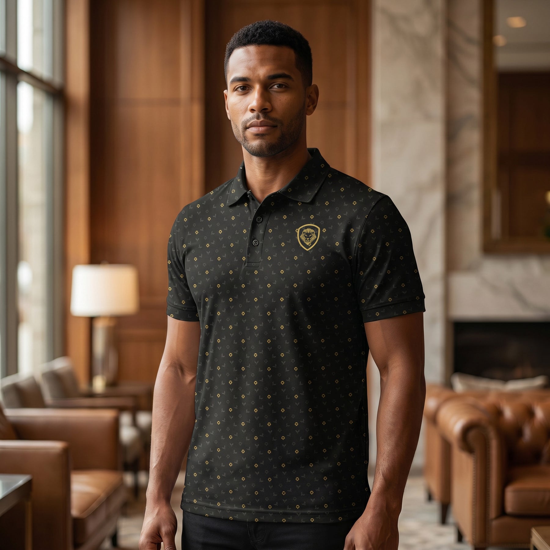 USA 250th Eagle Polo