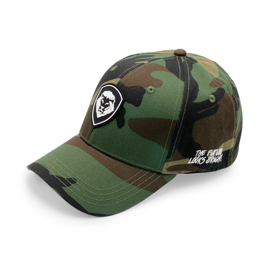VT Lion Shield Logo Camo Hat