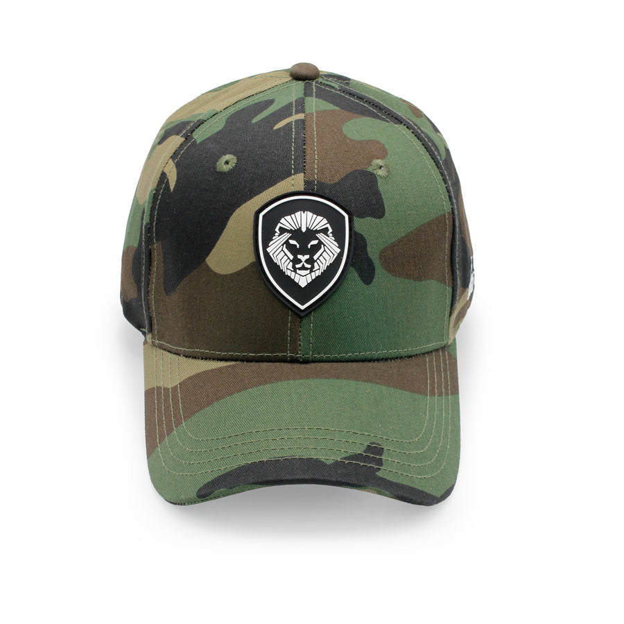 VT Lion Shield Logo Camo Hat