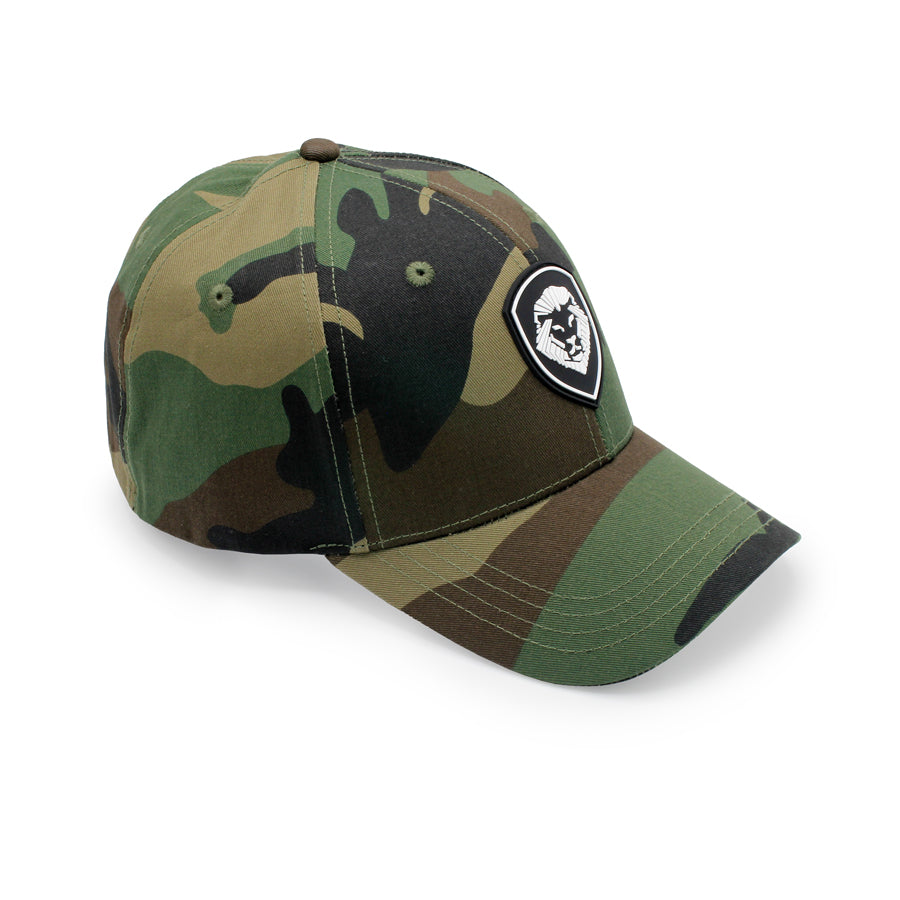 VT Lion Shield Logo Camo Hat