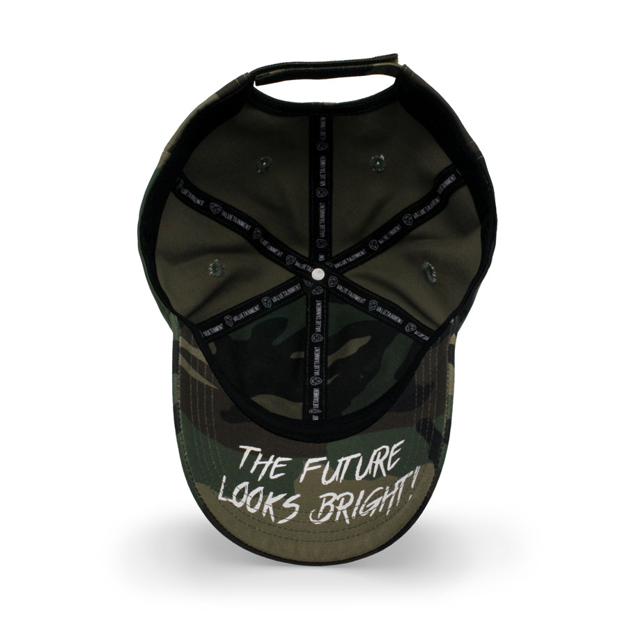 VT Lion Shield Logo Camo Hat