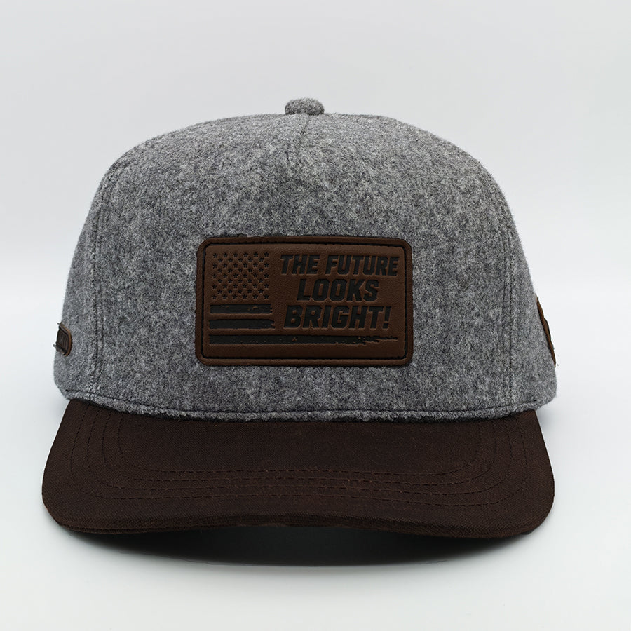 VT Wool Leather Patch Hat