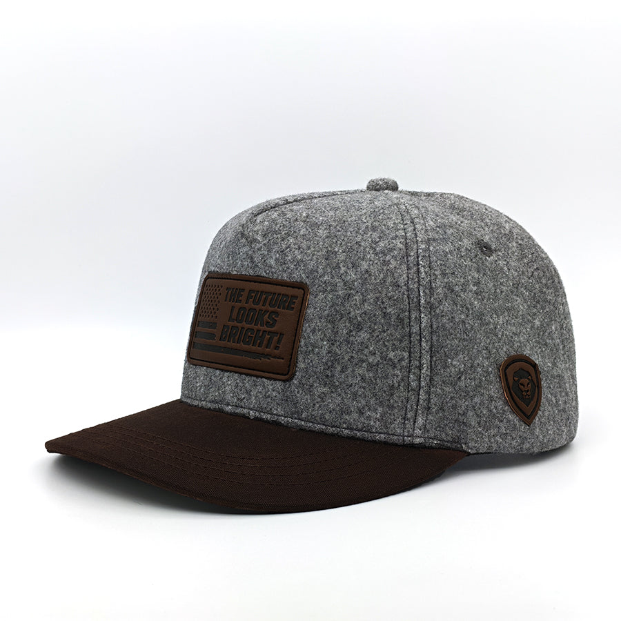 VT Wool Leather Patch Hat