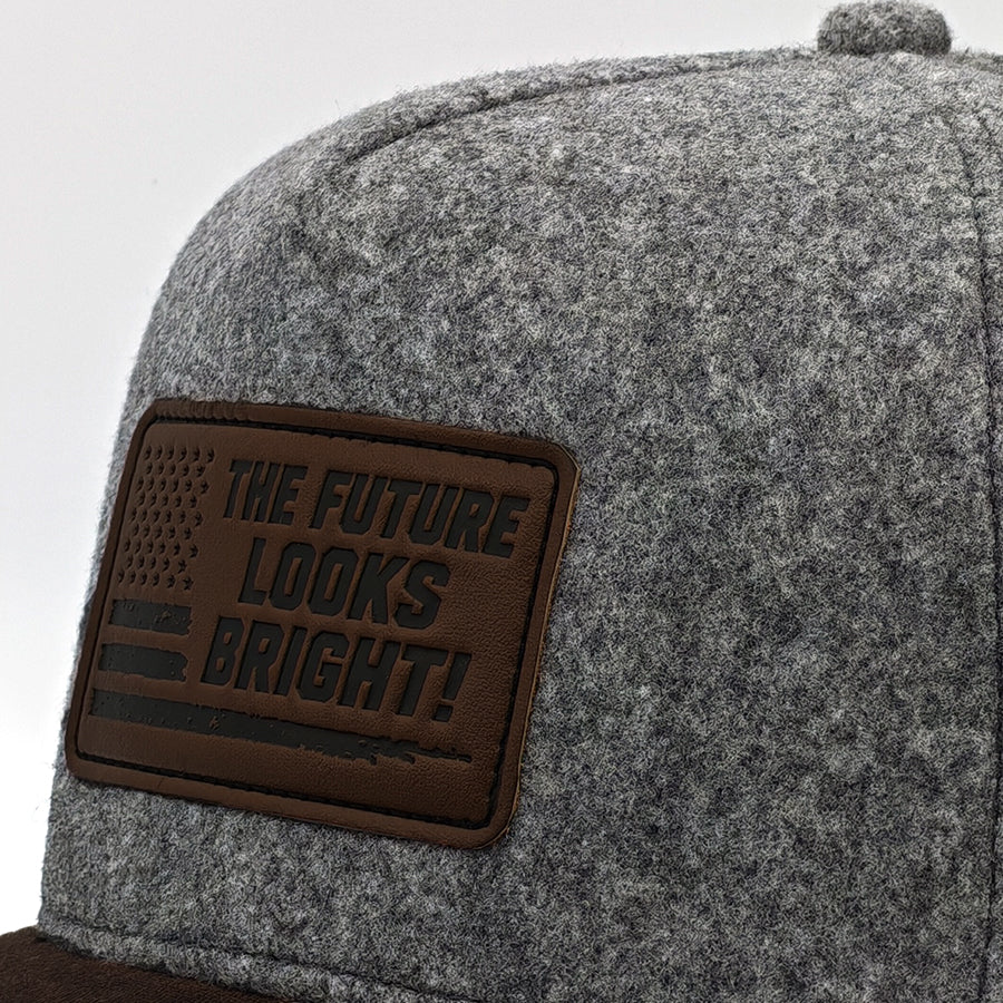VT Wool Leather Patch Hat