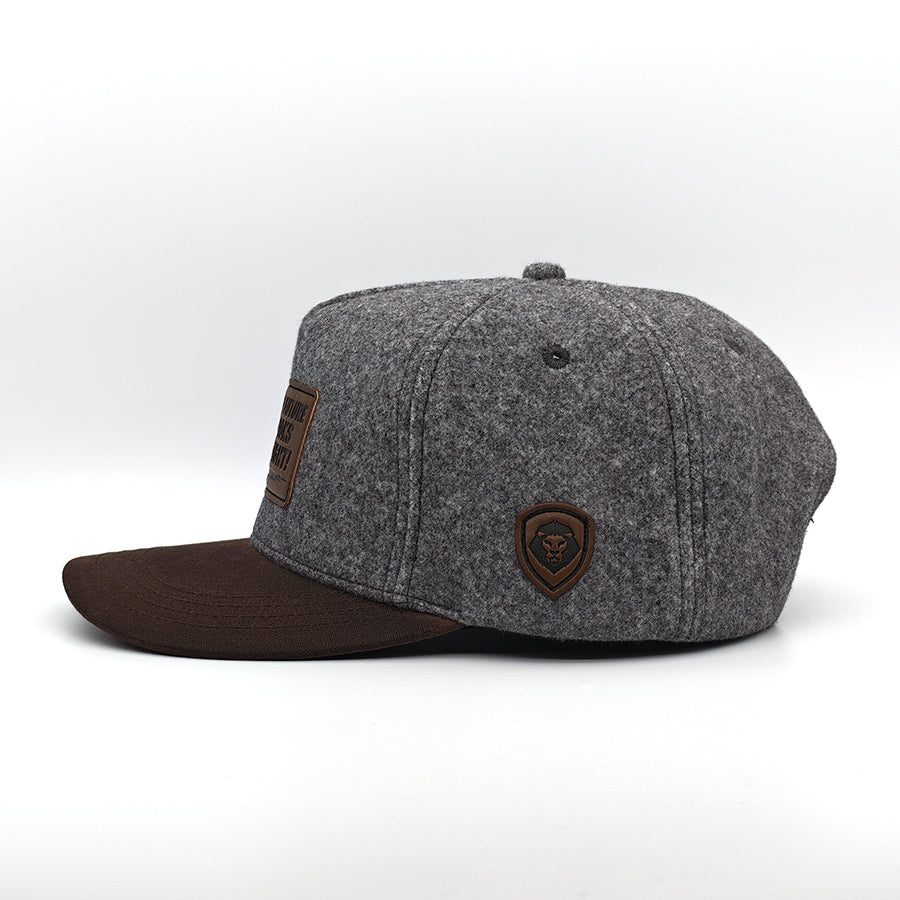 VT Wool Leather Patch Hat