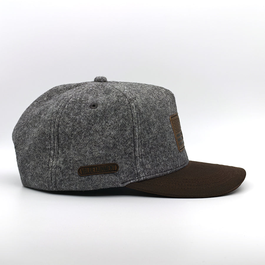 VT Wool Leather Patch Hat