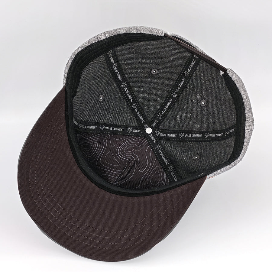VT Wool Leather Patch Hat