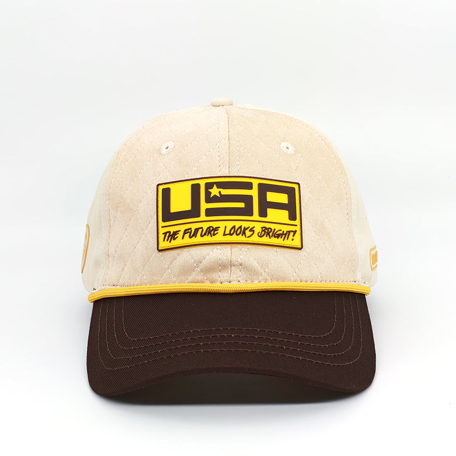 1 of 250 *LIMITED EDITION* Premium Quilted USA Hat