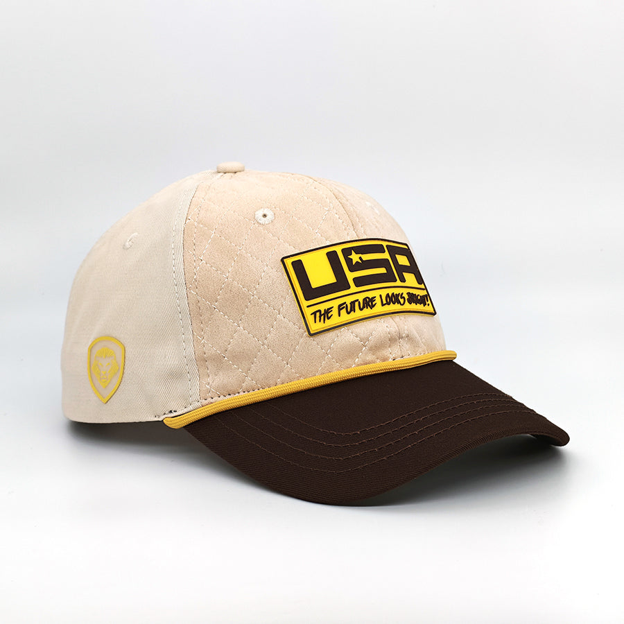 1 of 250 *LIMITED EDITION* Premium Quilted USA Hat