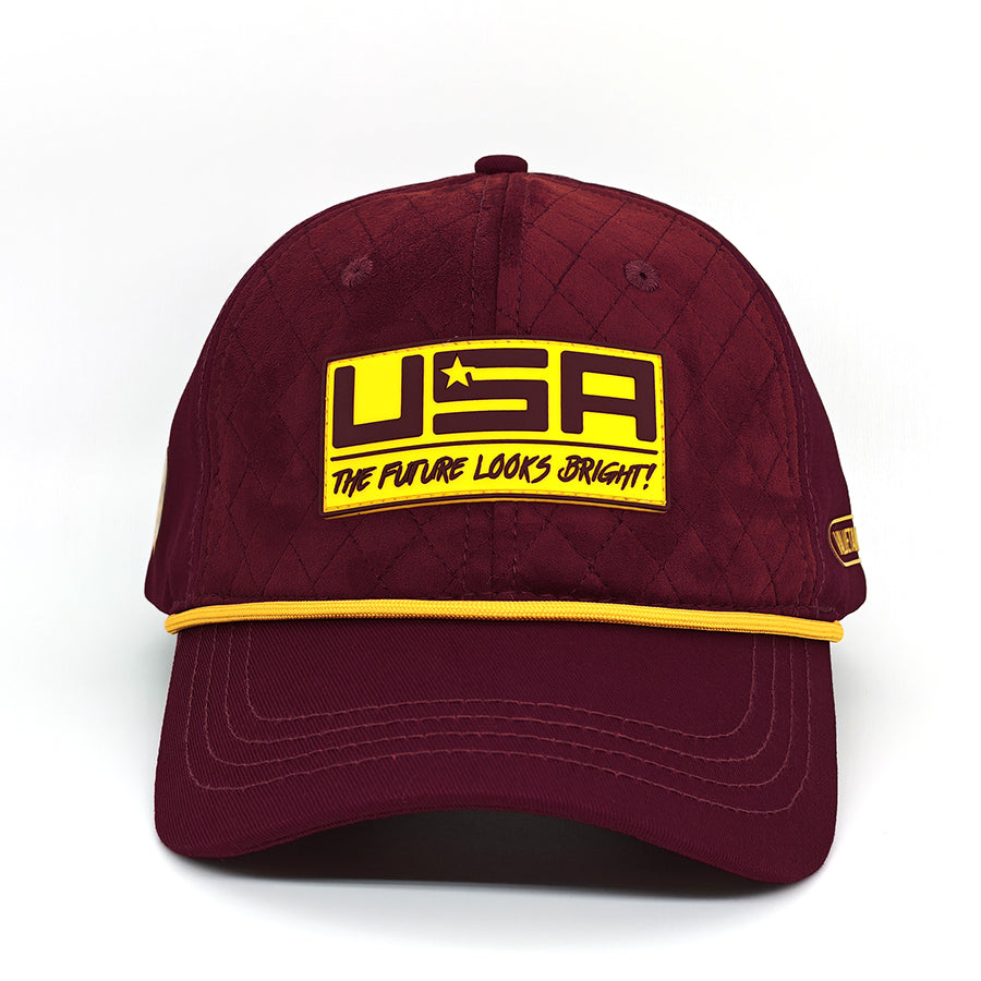 VT Quilted USA Hat