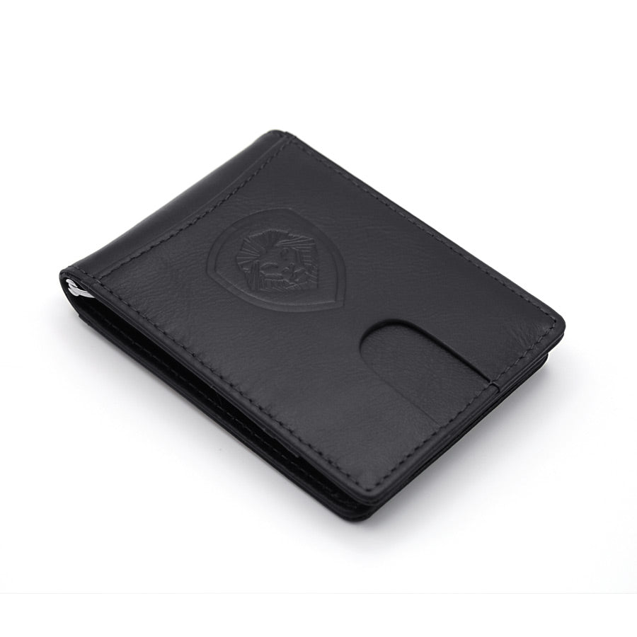 VT Fold Leather Wallet