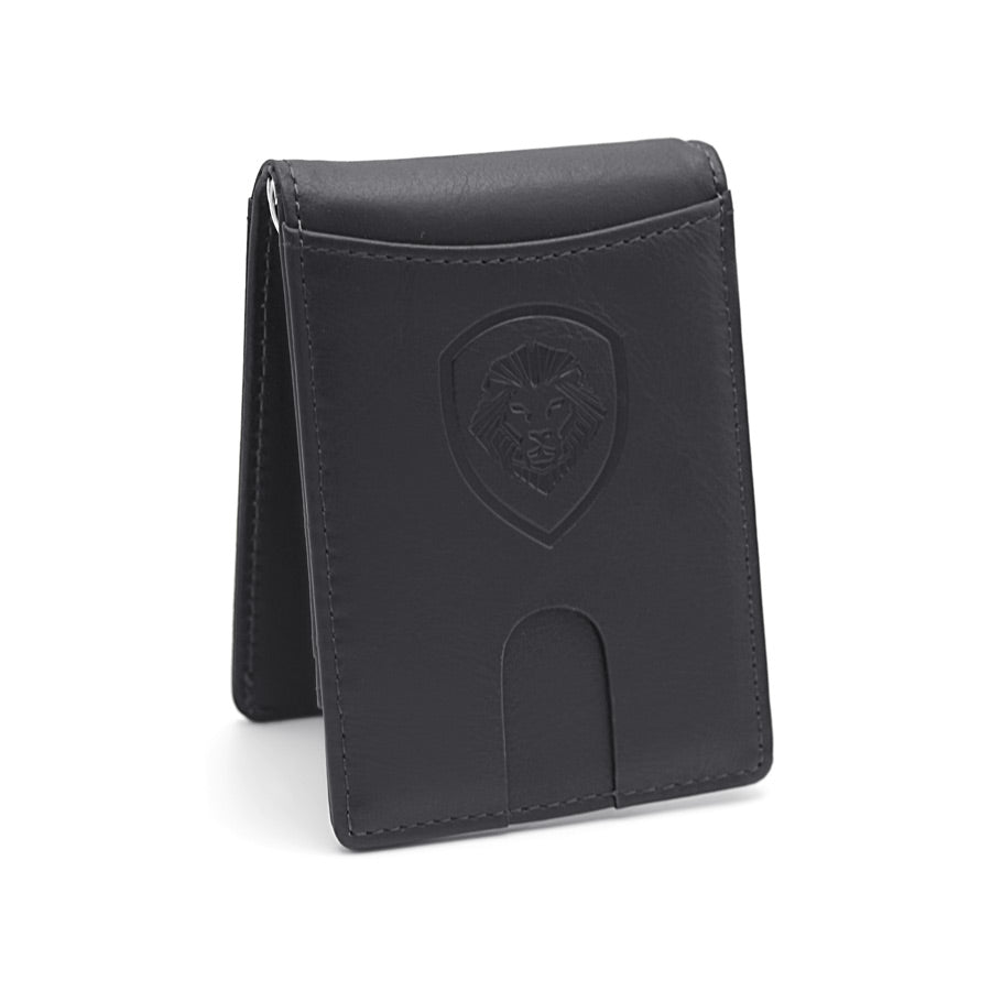 VT Fold Leather Wallet