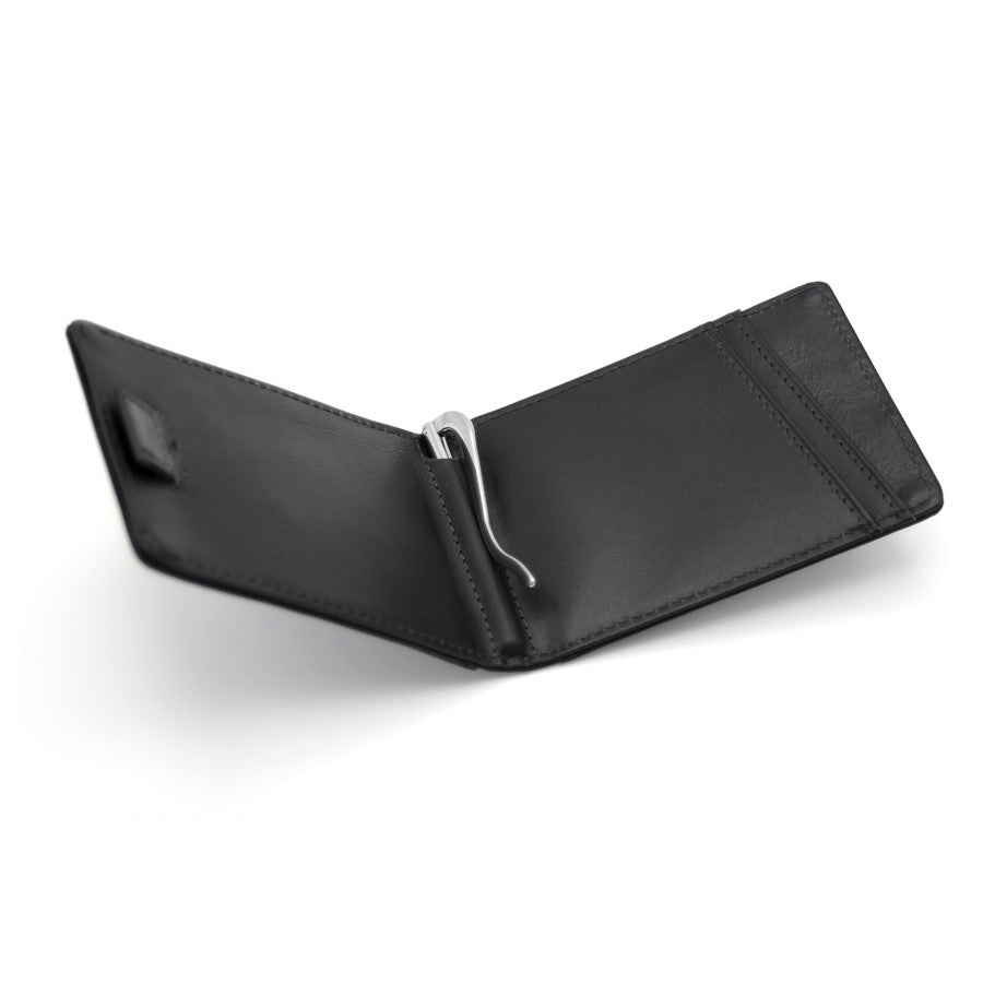 VT Fold Leather Wallet