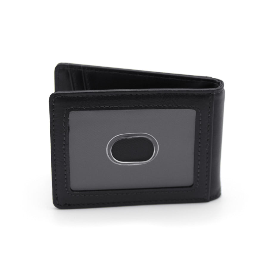 VT Fold Leather Wallet