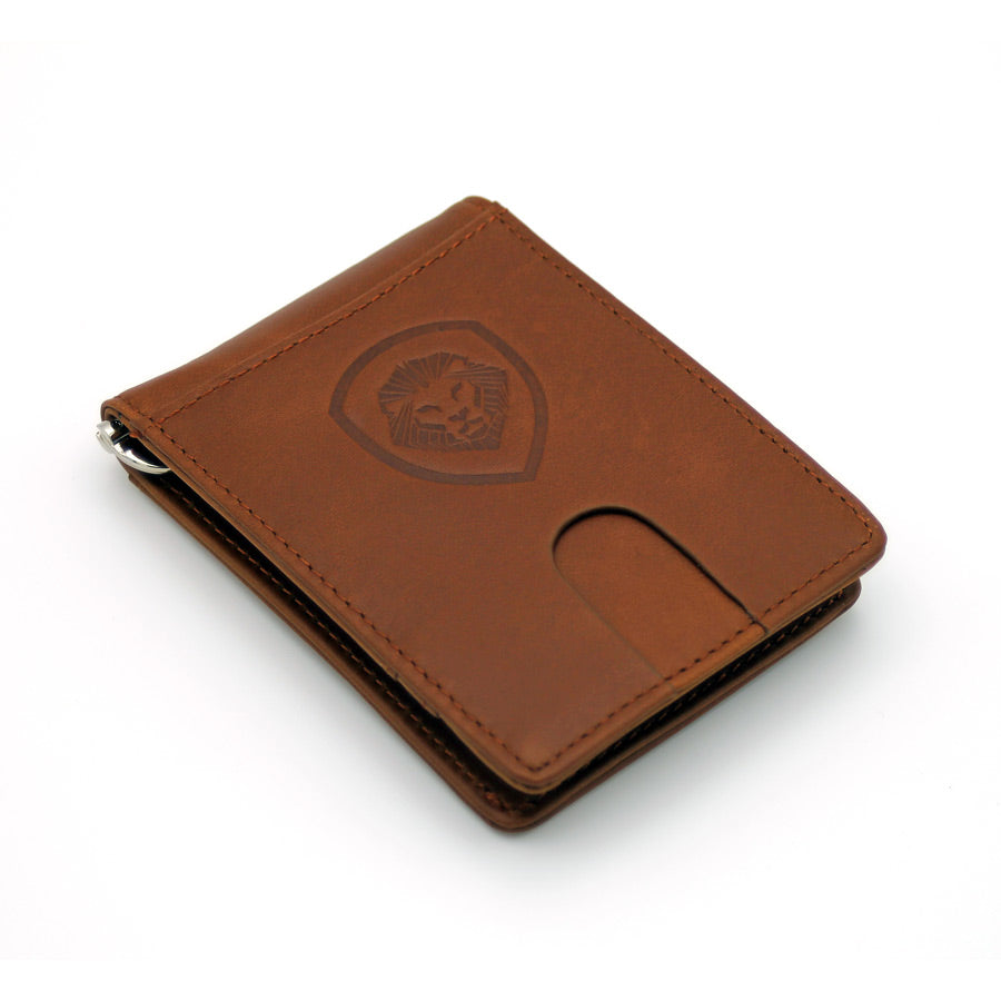 VT Fold Leather Wallet