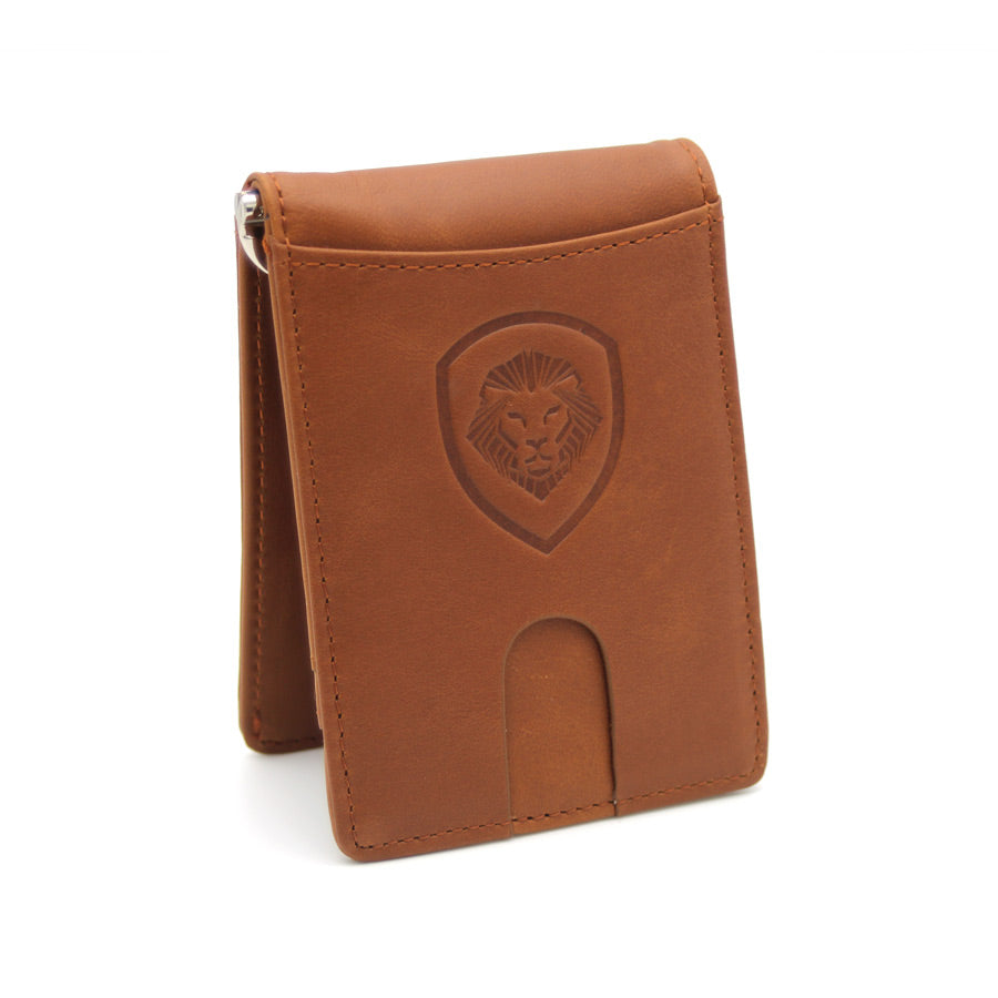 VT Fold Leather Wallet